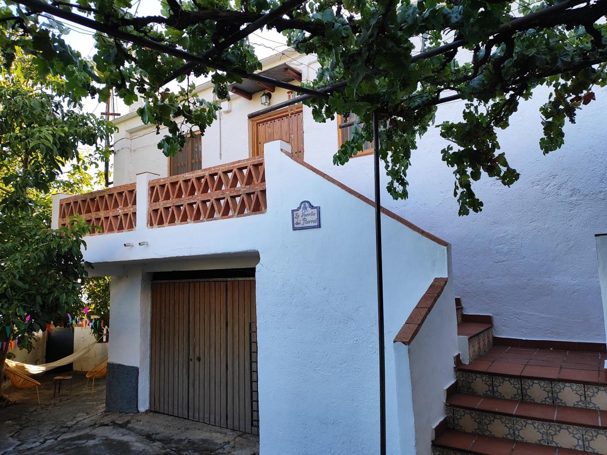 Gasthaus La Huerta Del Parral Soportujar Exterior foto